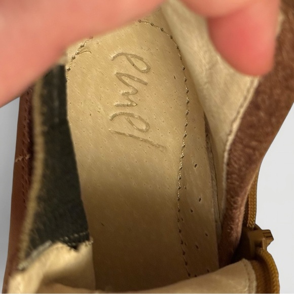 Emel Kids Suede Leather Boots NWOT Size 25 (US 8-8.5 Toddler) Premium Quality - Picture 8 of 11